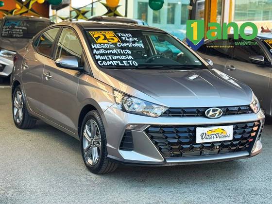 HYUNDAI HB20S 1.0 TGDI FLEX COMFORT PLUS AUTOMÁTICO HYUNDAI HB20S 1.0 TGDI FLEX COMFORT PLUS AUTOMÁTICO